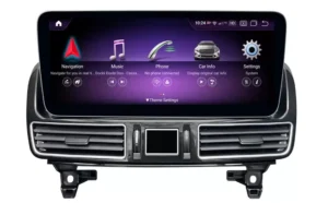 Benz GLE Screen