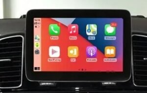 Benz GLE X166 screen