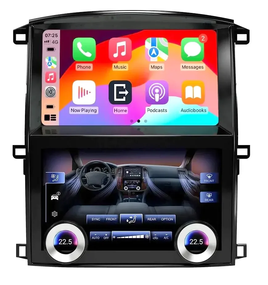 Land Cruiser GXR screen