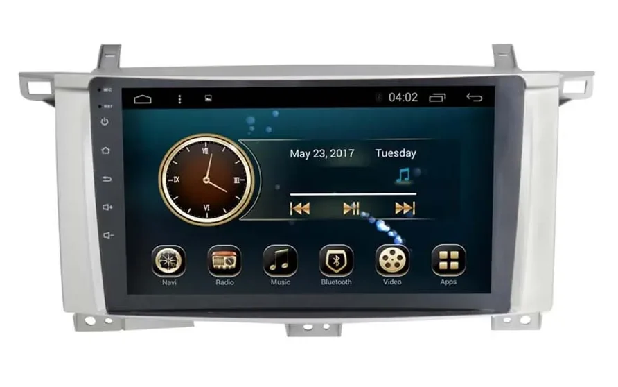 Land Cruiser GXR screen