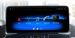 Benz M class ML 350 screen