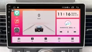 Nissan Armada Screen