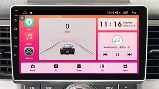 Nissan Armada Screen