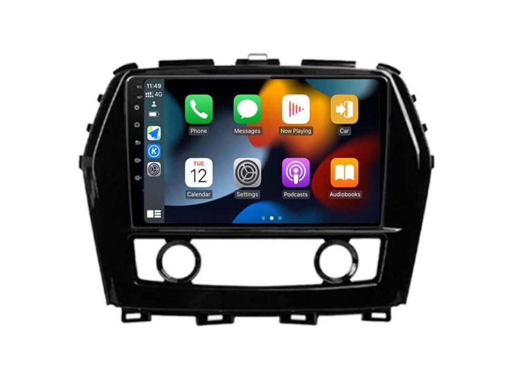 Nissan Maxima Screen