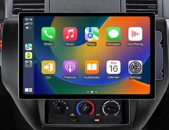 Nissan Patrol safari screen