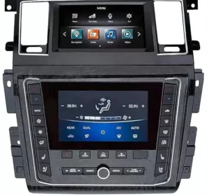 Nissan patrol screen