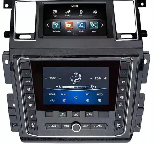 Nissan patrol screen