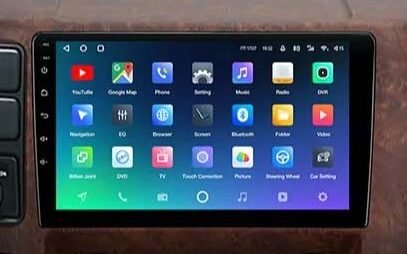 Nissan Patrol screen