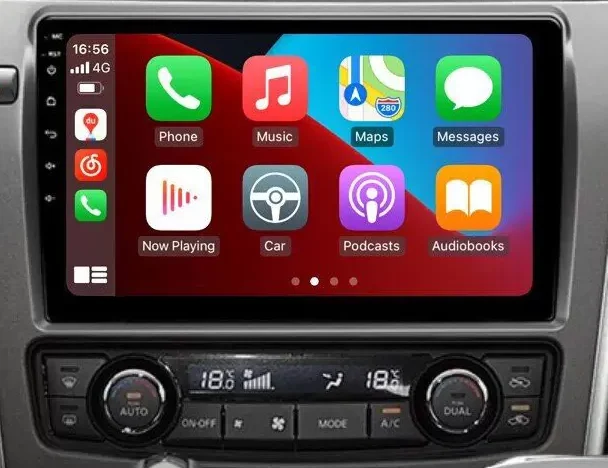 Nissan patrol Screen