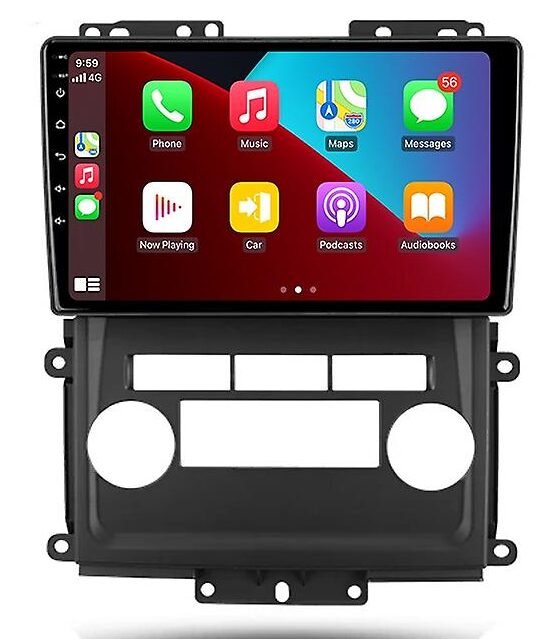 Nissan Xterra screen