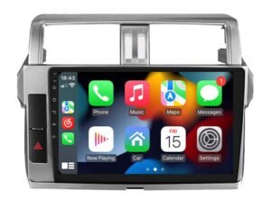 Prado 2014 model car screen