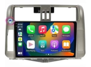 Toyota prado Car Screen