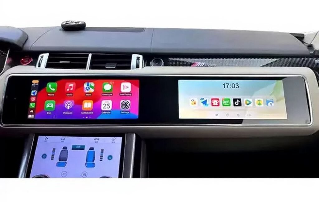 Range Rover Sport Screen