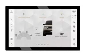 Range Rover Sport Screen