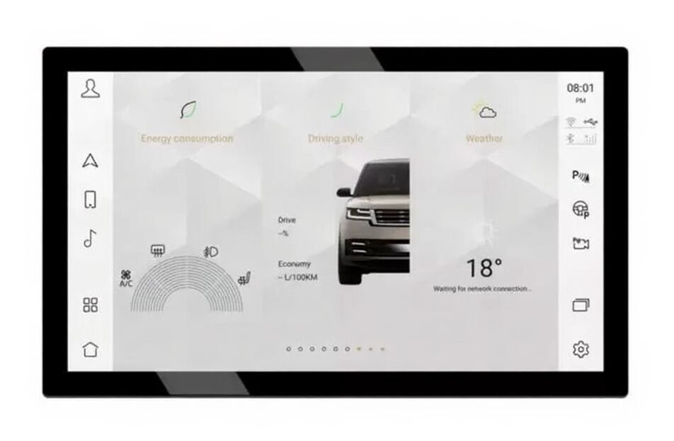 Range Rover Sport Screen