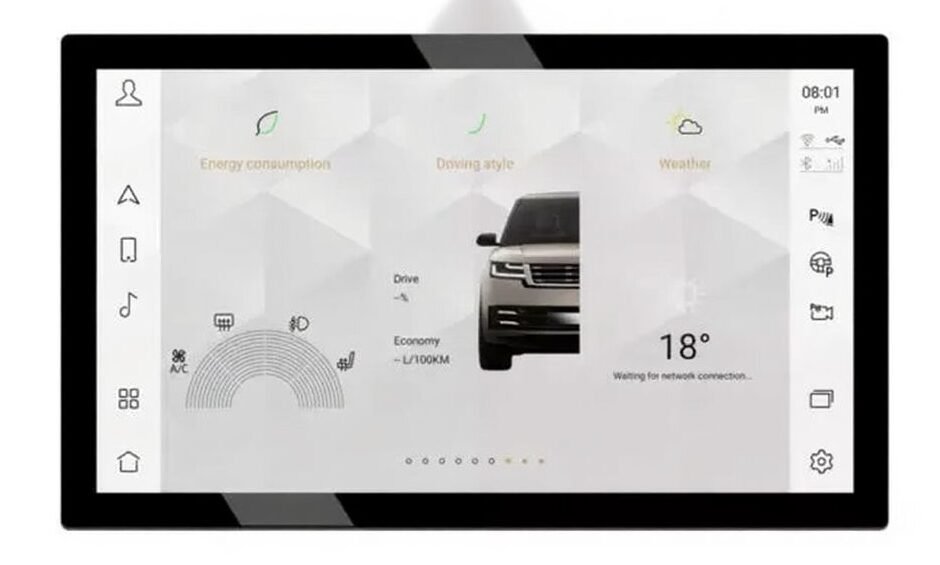 Range Rover Sport Screen