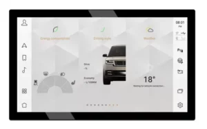 Range Rover Sport Screen