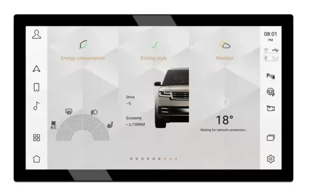 Range Rover Sport Screen