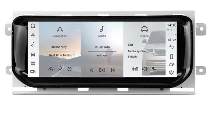 Range Rover Sport Screen