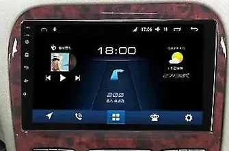Benz S class screen