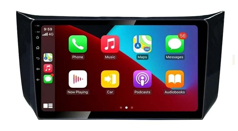 Nissan Sentra Screen