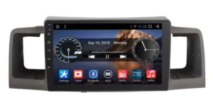 Toyota Corolla 2003 screens