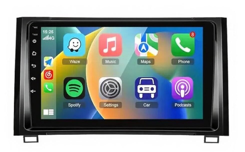 Toyota Tundra smart screen