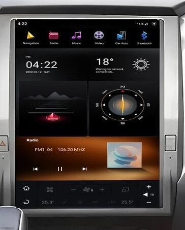 Toyota Tundra smart screen
