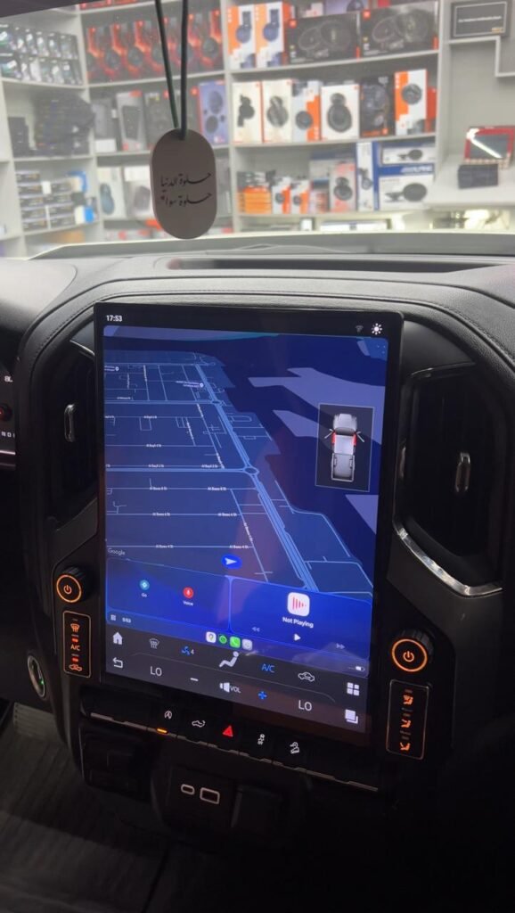 Car Android Screens