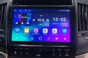 Toyota Land Cruiser Screen