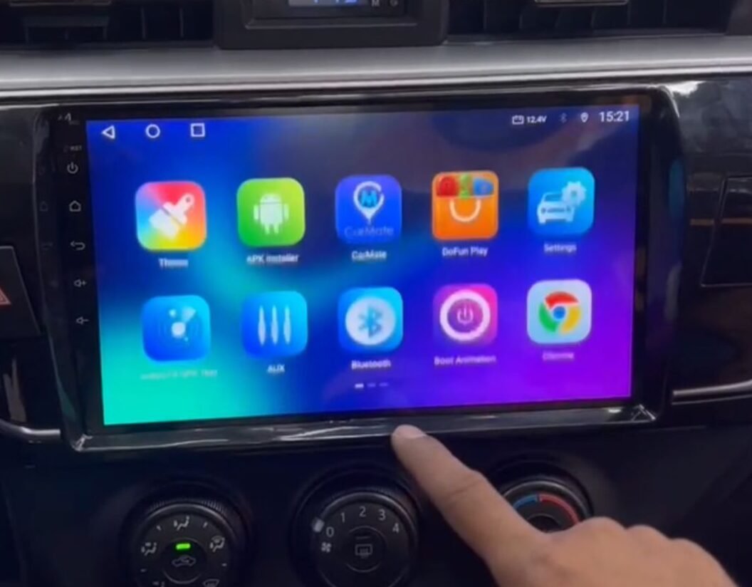 Toyota Corolla Screen