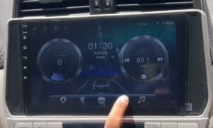 Toyota Prado Screen