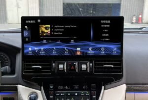 Toyota Land Cruiser GXR Screen