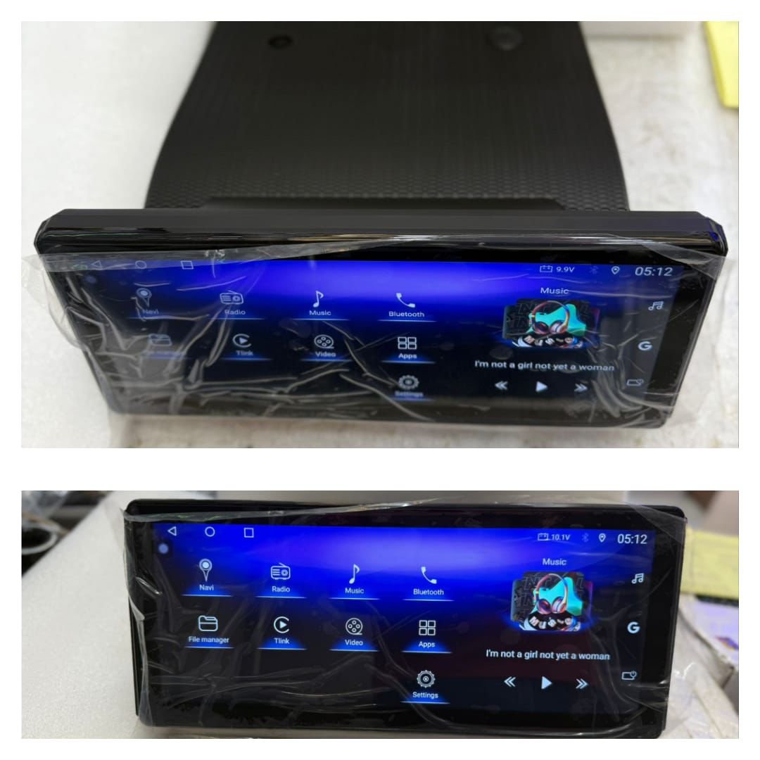 Land Cruiser GXR LC 300 Screen