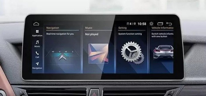 BMW X1 screen