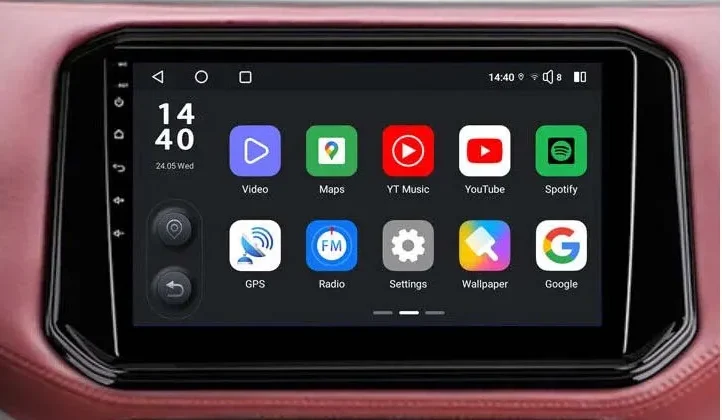 Nissan Xterra screen