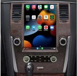 Tesla Screen for Y62 screen