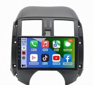 Nissan Sunny Car screen