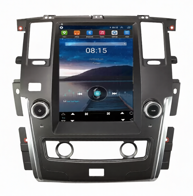Nissan Patrol Android Screen