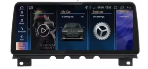 BMW 7 series NBT screen