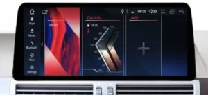 BMW 7 series 2004 screen