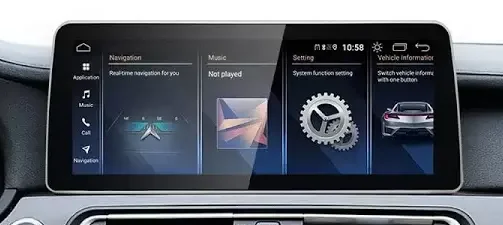 BMW 7 series Screen