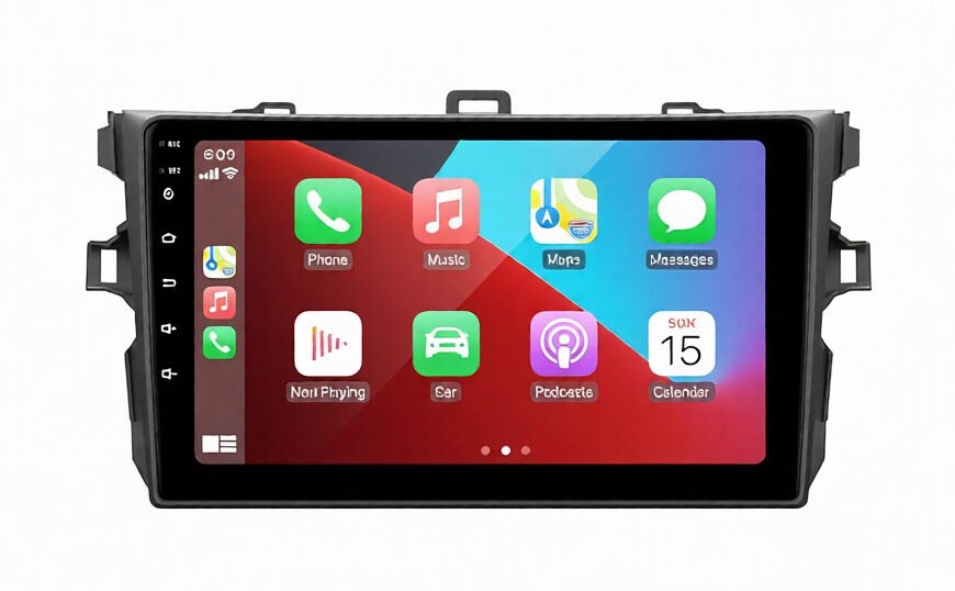 Toyota Corolla Screen