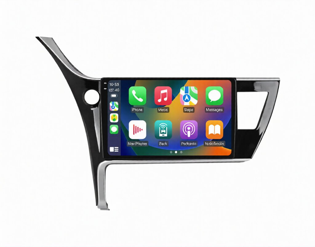 Toyota Corolla Car Screen