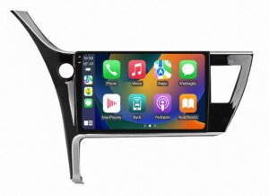 Toyota Corolla Car Screen