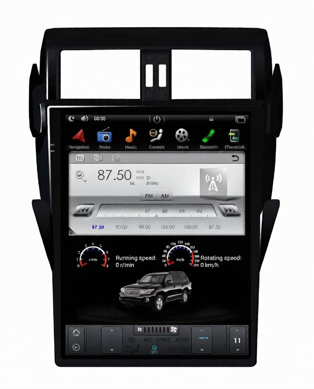 Prado Car Screen dubai