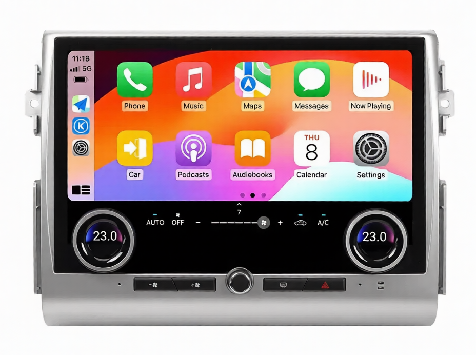 F J cruiser digital screen