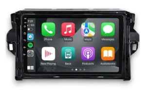 Toyota Fortuner screen