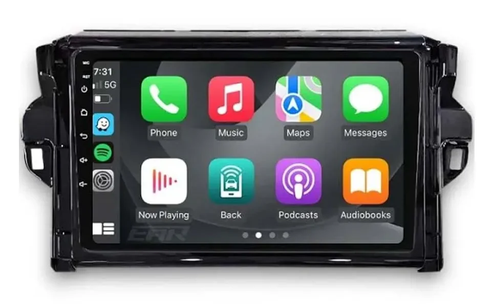 Toyota Fortuner screen