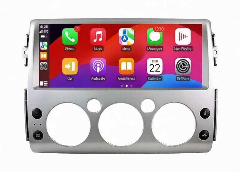 Toyota FJ Cruiser Head unit Screen
